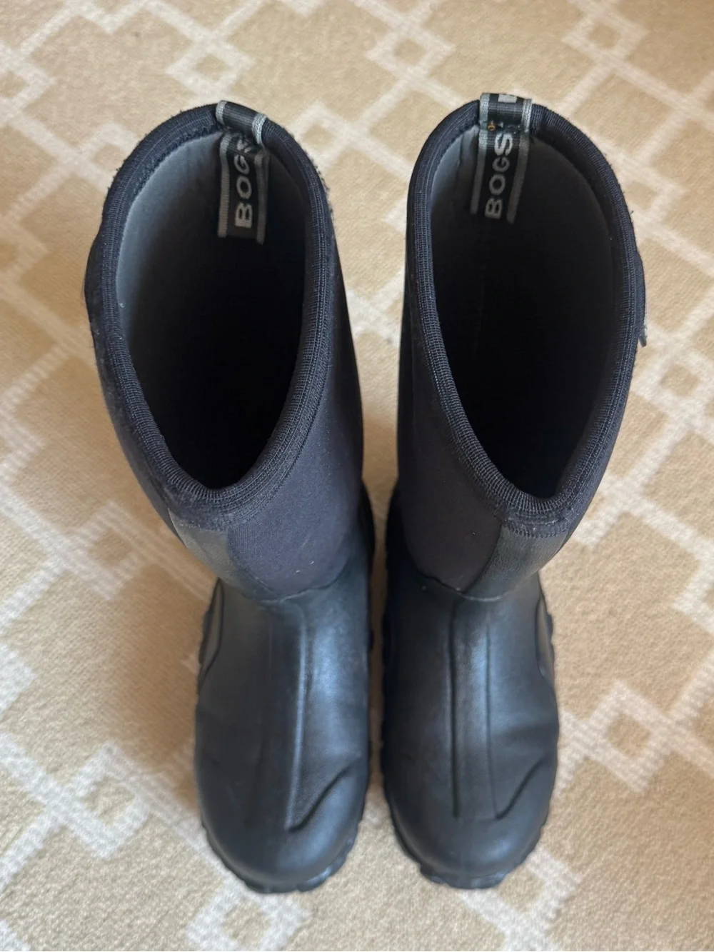 BOGS Classic Tall Waterproof Insulated Winter Boots Men’s Size 7